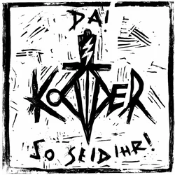 Kodder - Da! So Seid Ihr! (LP)