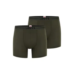 LEVIS  Boksarice kaki/črna