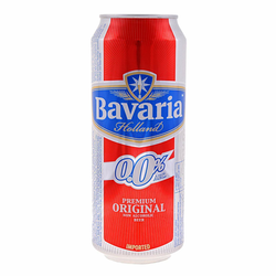 Bavaria premium pivo 0,0% alkohola 0,5 l