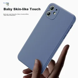 Keklle Maska za mobilni telefon iPhone 12, Siva