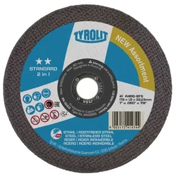 Rezna ploča 115x1,6 čelik/inox BASIC TYROLIT