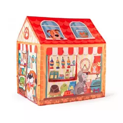 Woody Dječja kućica za šatore - Pet Shop