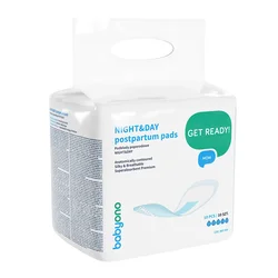 BabyOno Night&Day Postporođajni ulošci 10 komada