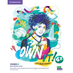Own it! Level 4 Combo B Students Book and Workbook with Practice Extra