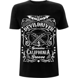 Devildriver Sawed Off (Back Print) Black XL Majica