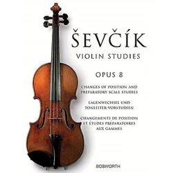 Violin Studies Opus 8