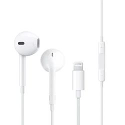 Slušalice Ear7 lightning, Bele