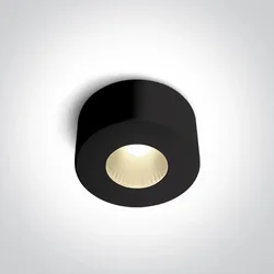 STROPNA SVJETILJKA LED 7W/3000K/500lm IP20 CRNA DIMM