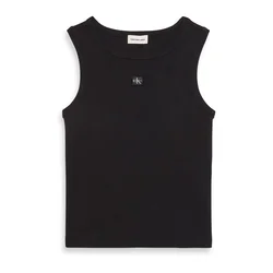 Calvin Klein Jeans Top črna/bela