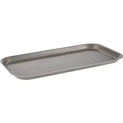 APS Vintage servirni pladenj 34x18 cm, starinski videz nerjavečega jekla