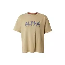 ALPHA INDUSTRIES Majica kamen/kaki