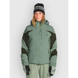 Volcom Shelter 3D Stretch Jacket light green