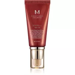 Missha M Perfect Cover BB krema s visokom UV zaštitom nijansa No. 25 Bright Beige SPF42/PA+++ 50 ml