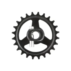 Električni Bicikl Lančanik Alu 24T 100Mm Crni Veneco Master 4/Ultra Amp