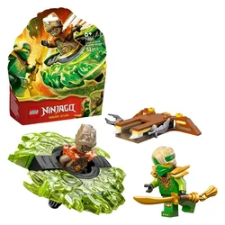 Lego NINJAGO Lojd protiv spinera čudovišta zemlje ( 1045196 )