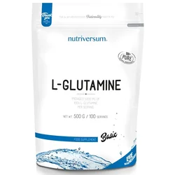 Nutriversum L-Glutamin Basic, 500g