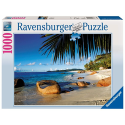 Ravensburger Sestavljanka, Plaža s kanujem