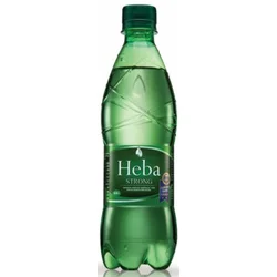 VODA GAZIRANA HEBA STRONG 0,5L