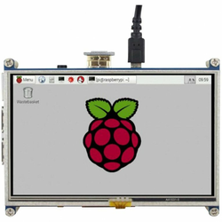 JOY-IT Raspberry Pi Modul za zaslon RB-LCD5 Raspberry Pi®, Raspberry Pi 2 B, Raspberry Pi 3 B, Raspberry Pi A+