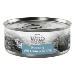 Wild Freedom Instinctive 6 x 70 g - Wild Rapids - losos