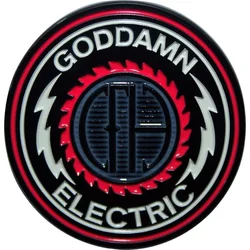 Pantera Electric Odznak 40 mm