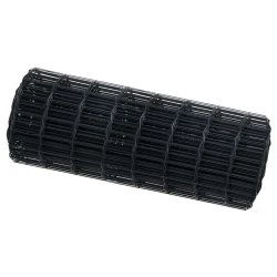 vidaXL Evropska ograja Siva 0.4x25 m Jeklo