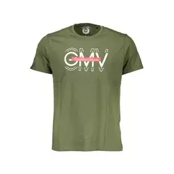 Gian Marco Venturi Muška majica Au00781-Angelo_Verde_Military-Green, Maslinasta