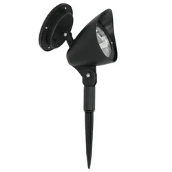 LED solarna lampa JOKER LED/1,2V 100 mAh 4000K 31,5 cm IP44 crna