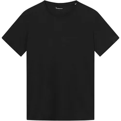KnowledgeCotton Apparel Majica črna