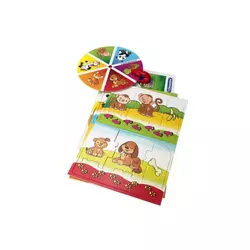Educational Set Clementoni Young Learners Zoo Animals CL 50509