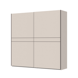 JELA Klizni plakar PK231/OP - Kolekcija Opera - Kašmir mat lak/Kašmir mat lak - 230x224x61cm