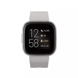 FITBIT pametni sat Versa 2 fitness (NFC), siva