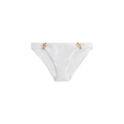 Next Bikini hlačke zlata/bela