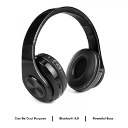Bluetooth slusalice B39 (S50) crne