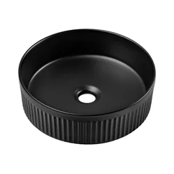 COMAD BEYOND 2 BLACK ( E-6565 ) - Namizni umivalnik BEYOND pr. 36 cm mat črna