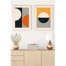 Wallity Uramljena slika Huhu18, 50x70 cm , 2 dela