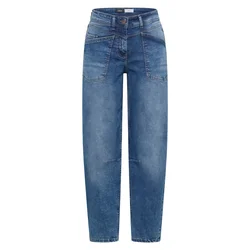 CECIL Kavbojke moder denim