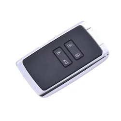 888 CAR ACCESSORIES Kućište oklop ključa 4 dugmeta za Renault Megane 16-