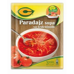 SUPA PARADAJZ SA TESTENINOM 62G C