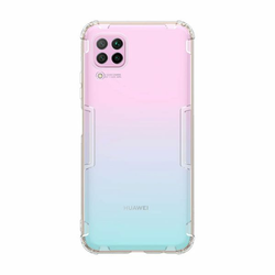 Nillkin Nature bela zaštitna maska za telefon Huawei P40 Lite/Nova 6 SE