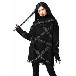 Pulover moška - Chained - KILLSTAR - KSRA007438
