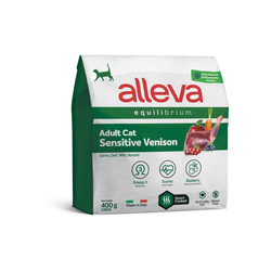 Alleva Equilibrium Suva hrana za odrasle mačke, Sa divljači, 400g