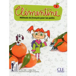 Clementine 1 Podręcznik + DVD A1.1