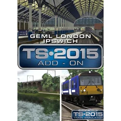 Train Simulator - Great Eastern Main Line London-Ipswich Route Add-On (DLC) Steam Key EUROPE