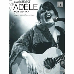 THE BEST OF ADELE FOR GUITAR TAB