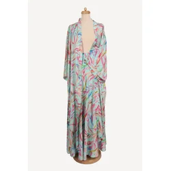 Ženski kimono Athena, Dugi, Svetloplavi