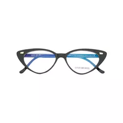 Cutler & Gross-Candy Darling glasses-women-Black