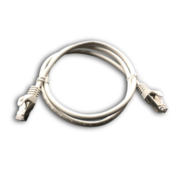 DATACOM Patch kabel S/FTP CAT6A 1m siv