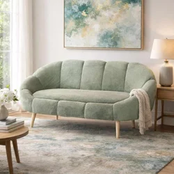 ATELIER DEL SOFA Sofa dvosed Lida Green