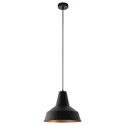 Eglo 49387 - Luster SOMERTON 1xE27/60W/230V